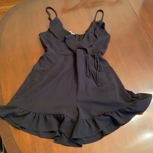 monteau Black Romper (L)